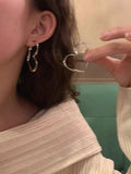 Wjczt 2024 New Cold Style Love Earrings
