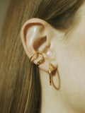 Wjczt 2024 New High-End Irregular Ear Clips