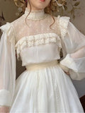 Wjczt - Vintage Women EU style wedding dress 60S Clothes Streetwear Prom Dresses летнее вечернееплатье vestidos mujer платье винтаж