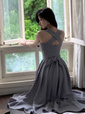 Wjczt Korean Elegant Midi Dresses for Women 2023 Summer New Evening Party Fashion Slim Female Vestidos Casual 1-piece Bandage Clothes