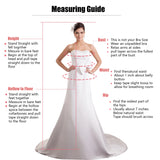 Wjczt Gorgeous Satin Evening Dresses Exquisite Beading Party A-Line Sweetheart Square Collar High Split Fashion Mopping Prom Gown 2024