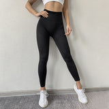 Wjczt Seamless Leggings Gym Girl Leggins High Waist Push Up Workout Running Gymwear Women Fitness Running Pants