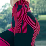 Wjczt Water Droplets 3D Print Women Pants Sports Running Compression Stretchy Fitness Leggings Seamless Bodybuilding Tights Pants