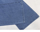 Wjczt Ladies Jeans High Waist 2021 New Fashion Retro Flared Pants Loose Casual Bowknot Wide Leg Pants Women's Street Pants