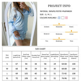 Wjczt Pajamas For Women 2 Piece Set Feathers Long Sleeve Turn Down Collar Sleepwear Autumn Casual Night Suits With Shorts Satin