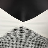 Wjczt Women Fashion Tow Piece Set Solid Mesh Suspenders Vintage Mini Skirts Sets White Female Clothing 2022 New See-through
