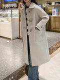 Wjczt Korean Version of Long and Medium Length Cotton Wool Jacket Coat Women Winter Jacket Women Winter Clothing Coats for Women