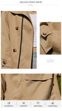 Wjczt 2022 Women's jacket Simple Classic Short Loose Trench coat Lady Cloak Windbreaker Fashion Spring Fall Outerwear ZS-DS24