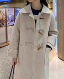 Wjczt Korean Version of Long and Medium Length Cotton Wool Jacket Coat Women Winter Jacket Women Winter Clothing Coats for Women