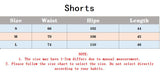 Wjczt High Waist Shorts Women New Summer Casual Elegant Soft Pants with Sashes Loose Shorts with Pockets for Ladies