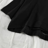Wjczt Women&#39;s Suit Retro Summer Popular Women&#39;s T-shirt High Waist Wide Leg Pants Two-piece Suit Harajuku Undefined Dropshipping