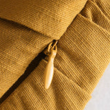 Wjczt Women Sexy Fashion Pleated Asymmetry Linen Crop Tank Tops Vintage One Shoulder Side Zipper Female Camis Mujer